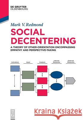 Social Decentering: A Theory of Other-Orientation Encompassing Empathy and Perspective-Taking Redmond, Mark 9783110515657 de Gruyter Oldenbourg - książka