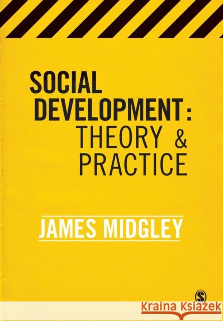 Social Development Midgley, James 9781412947787  - książka