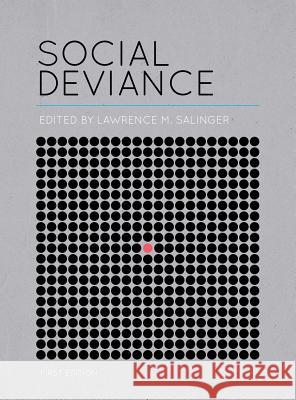 Social Deviance Lawrence M. Salinger 9781516550456 Cognella Academic Publishing - książka