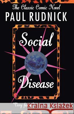 Social Disease Paul Rudnick 9780312156596 St. Martin's Press - książka