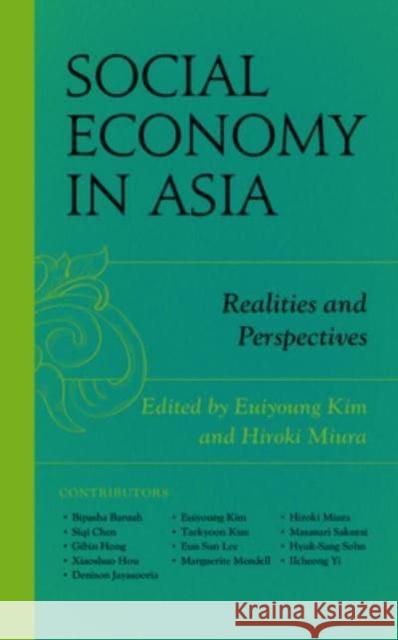 Social Economy in Asia: Realities and Perspectives  9781498598965 Lexington Books - książka