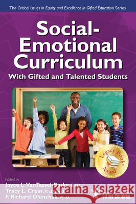 Social-Emotional Curriculum with Gifted and Talented Students Joyce VanTassel-Baska 9781593633493 Prufrock Press - książka