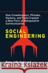 Social Engineering Sean T. Lawson 9780262543453 MIT Press Ltd