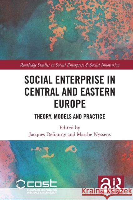 Social Enterprise in Central and Eastern Europe: Theory, Models and Practice Defourny, Jacques 9780367747312 Taylor & Francis Ltd - książka