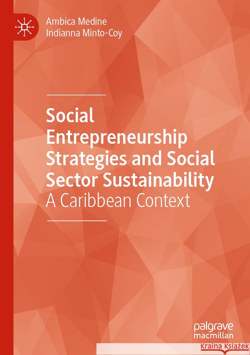 Social Entrepreneurship Strategies and Social Sector Sustainability: A Caribbean Context Ambica Medine Indianna Minto-Coy 9783031185359 Palgrave MacMillan - książka
