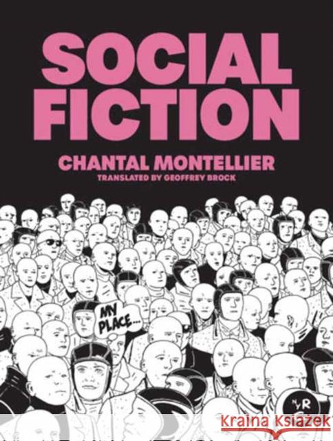 Social Fiction Chantal Montellier Geoffrey Brock 9781681377407 The New York Review of Books, Inc - książka