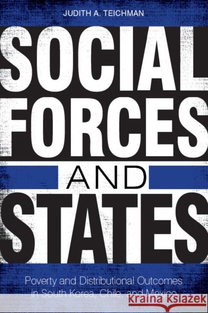 Social Forces and States: Poverty and Distributional Outcomes in South Korea, Chile, and Mexico Teichman, Judith 9780804778268 Stanford University Press - książka