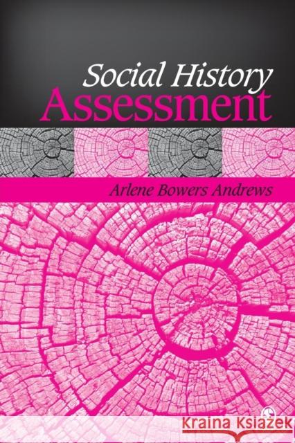 Social History Assessment Arlene Bowers Andrews 9781412914130 Sage Publications - książka