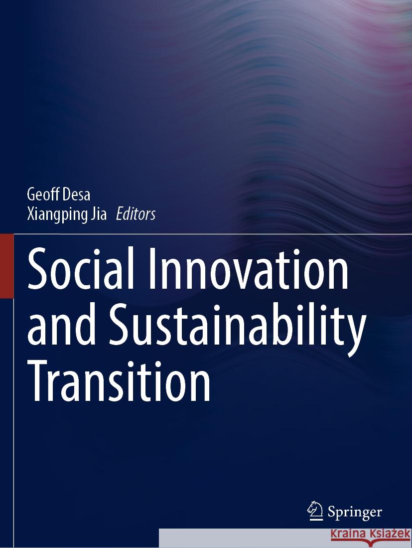 Social Innovation and Sustainability Transition  9783031185625 Springer Nature Switzerland - książka