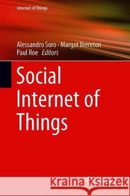 Social Internet of Things  9783319946573 Springer - książka