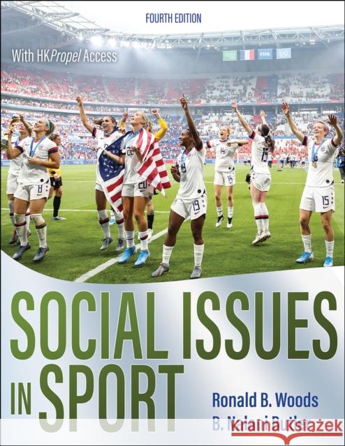 Social Issues in Sport Ron Woods B. Nalani Butler 9781492593850 Human Kinetics Publishers - książka