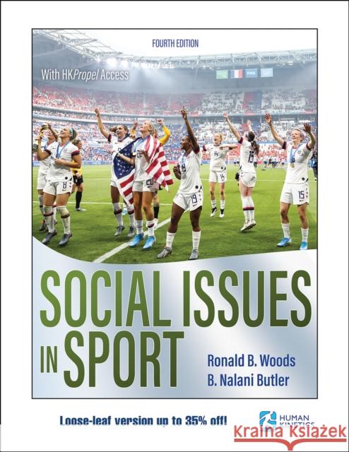 Social Issues in Sport Ron Woods B. Nalani Butler 9781492597131 Human Kinetics Publishers - książka