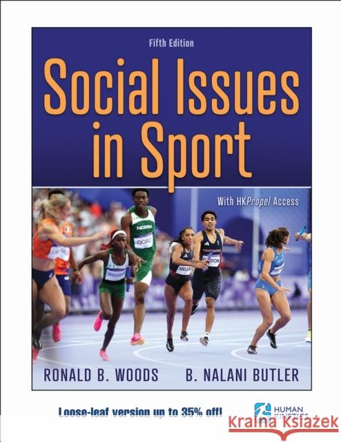Social Issues in Sport Nalani Butler 9781718235038 Human Kinetics Publishers - książka