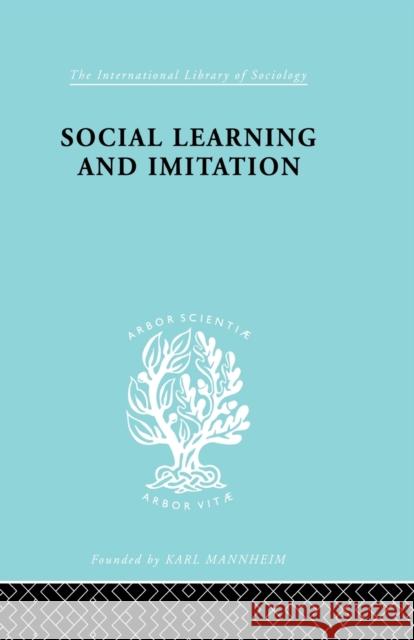 Social Learn&imitation Ils 254 Dollard, John 9780415868693 Routledge - książka