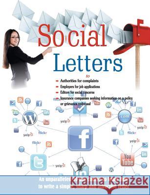 Social Letters Arun Sagar 'anand' Translated by Editori 9789350579091 V & S Publisher - książka