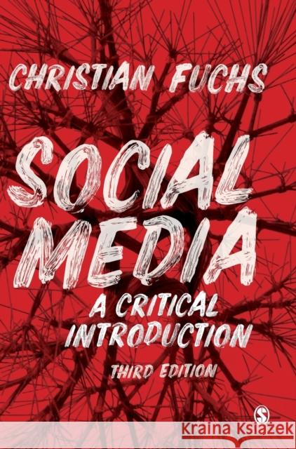 Social Media Fuchs, Christian 9781529752755 Sage Publications Ltd - książka
