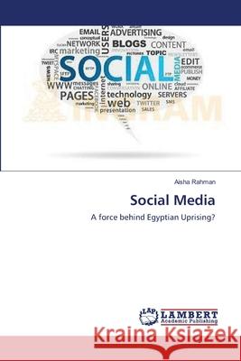 Social Media Aisha Rahman 9783659170355 LAP Lambert Academic Publishing - książka