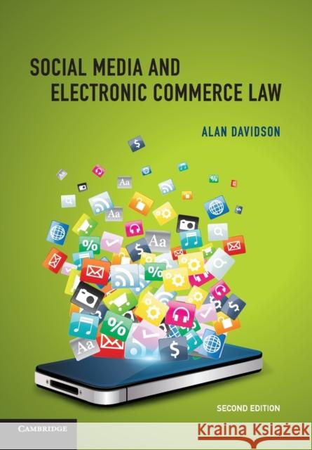 Social Media and Electronic Commerce Law Alan Davidson 9781107500532 Cambridge University Press - książka