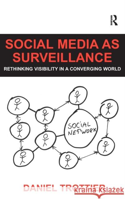 Social Media as Surveillance: Rethinking Visibility in a Converging World Trottier, Daniel 9781409438892 Ashgate Publishing Limited - książka