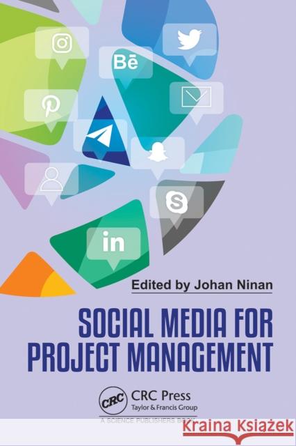 Social Media for Project Management  9781032103785 Taylor & Francis Ltd - książka