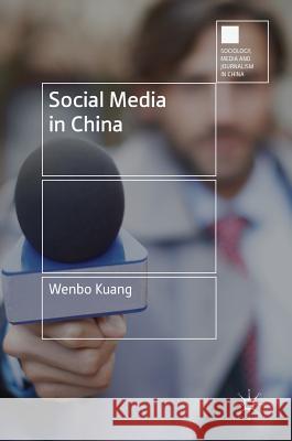 Social Media in China Wenbo Kuang Hang Jiang Ying Zhang 9789811309137 Palgrave MacMillan - książka