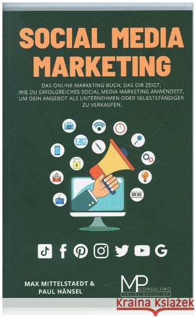 Social Media Marketing Consulting, MP 9789403622002 Bookmundo - książka