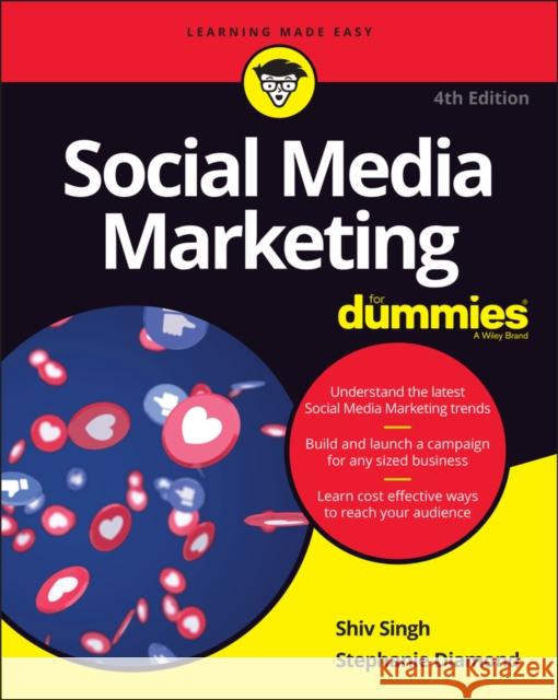 Social Media Marketing For Dummies Stephanie Diamond 9781119617006 John Wiley & Sons Inc - książka