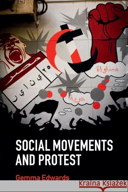 Social Movements and Protest Gemma Edwards   9780521145817 Cambridge University Press - książka