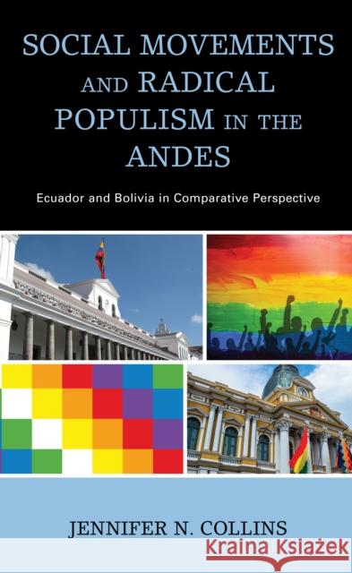Social Movements and Radical Populism in the Andes: Ecuador and Bolivia in Comparative Perspective Jennifer N. Collins 9781498572330 Lexington Books - książka