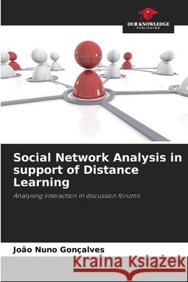 Social Network Analysis in support of Distance Learning Jo?o Nuno Gon?alves 9786207923021 Our Knowledge Publishing - książka