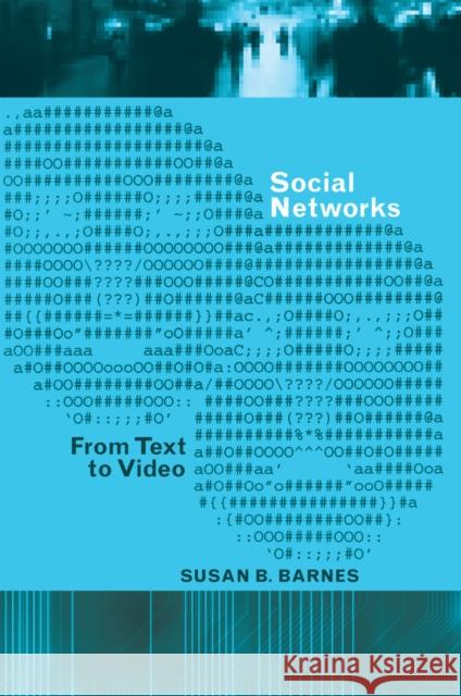 Social Networks: From Text to Video Jones, Steve 9781433116551 Peter Lang Publishing Inc - książka