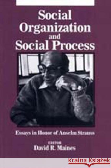 Social Organization and Social Process David R Maines 9780202303901  - książka