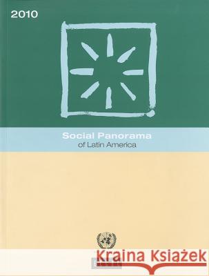 social panorama of latin america  United Nations 9789211217544 United Nations - książka