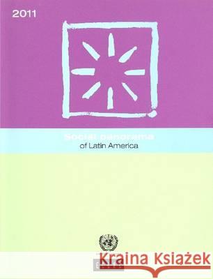 Social Panorama of Latin American 2011 United Nations 9789210210874 United Nations - książka