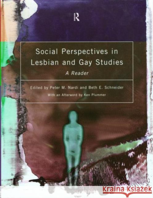 Social Perspectives in Lesbian and Gay Studies: A Reader Nardi, Peter M. 9780415167093 Routledge - książka