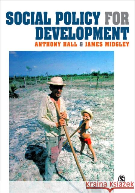 Social Policy for Development Anthony L Hall 9780761967156  - książka