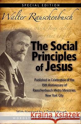 Social Principles of Jesus  9781935758044 Wordstream Publishing - książka