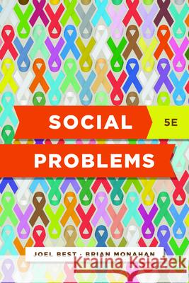 Social Problems Brian (Baldwin Wallace University) Monahan 9781324085874 WW Norton & Co - książka