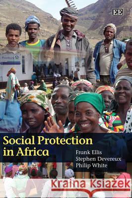 Social Protection in Africa  9781848443648 Edward Elgar Publishing Ltd - książka