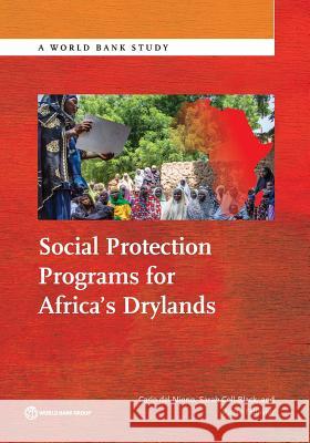 Social Protection Programs for Africa's Drylands Carlo de Pierre Fallavier Sarah Coll-Black 9781464808463 World Bank Publications - książka