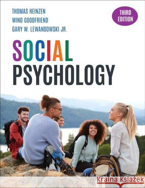 Social Psychology Gary W. Lewandowski 9781071931080 Sage Publications Inc Ebooks - książka