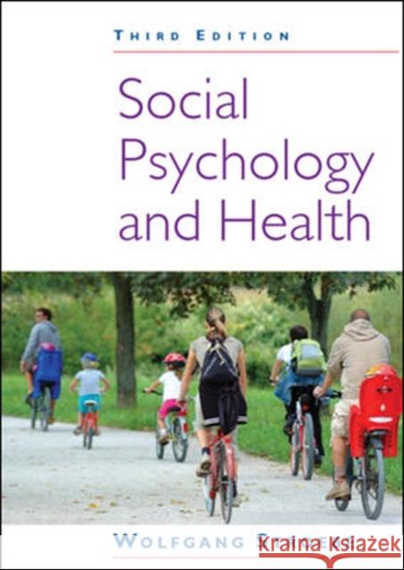 Social Psychology and Health Wolfgang Stroebe 9780335238095  - książka