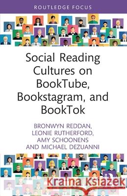 Social Reading Cultures on BookTube, Bookstagram, and BookTok Michael Dezuanni 9781032603254 Routledge - książka