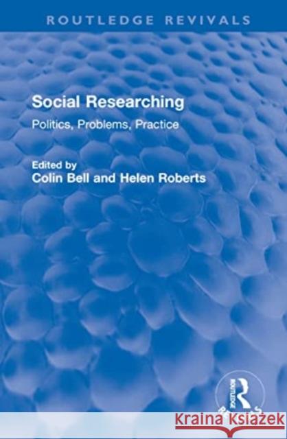 Social Researching  9781032600642 Taylor & Francis Ltd - książka