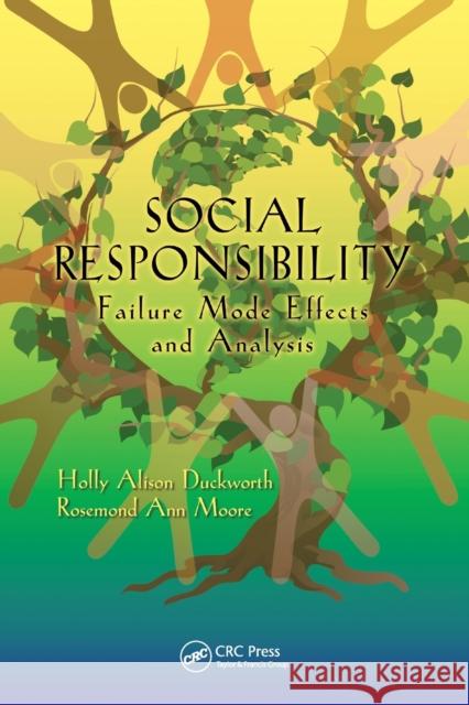 Social Responsibility: Failure Mode Effects and Analysis Holly Alison Duckworth Rosemond Ann Moore 9780367384463 CRC Press - książka