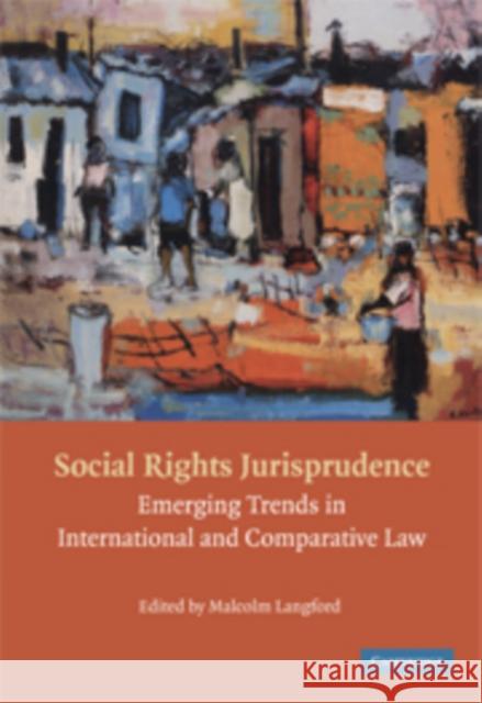 Social Rights Jurisprudence Langford, Malcolm 9780521860949 Cambridge University Press - książka