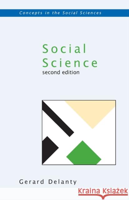 Social Science Gerard Delanty 9780335217212  - książka