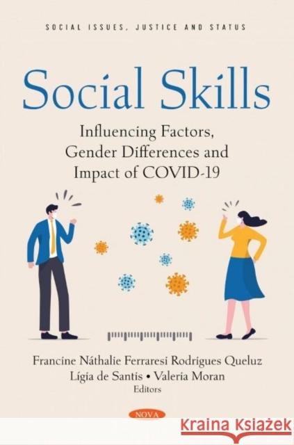 Social Skills  9781685071974 Nova Science Publishers Inc - książka