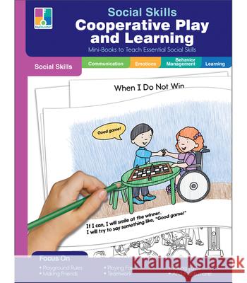 Social Skills Mini-Books Cooperative Play and Learning Carson Dellosa Education                 Christine Schwab 9781483856933 Key Education - książka