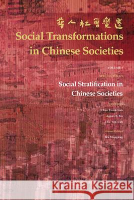 Social Stratification in Chinese Societies Kwok-bun Chan 9789004181922 Brill - książka